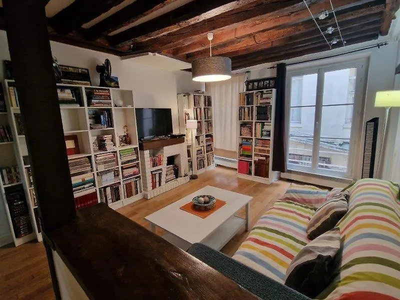 Apartment Saint Jacques Notre Dame De Paris France