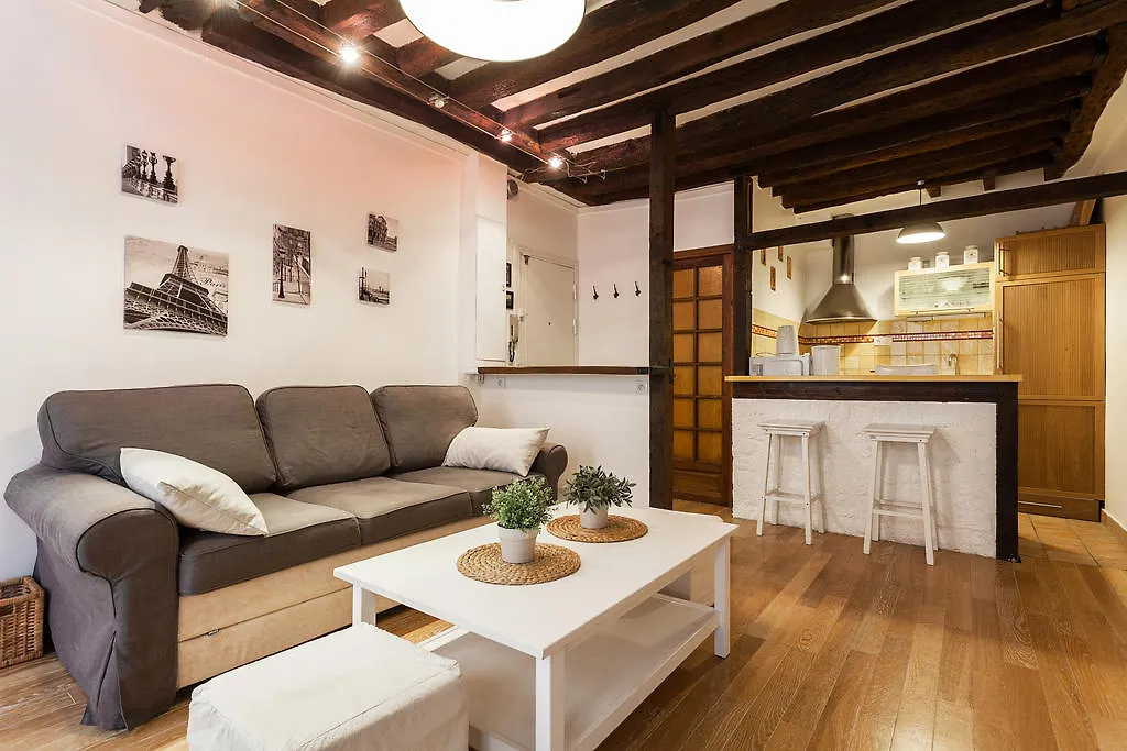 Apartment Saint Jacques Notre Dame De Paris France