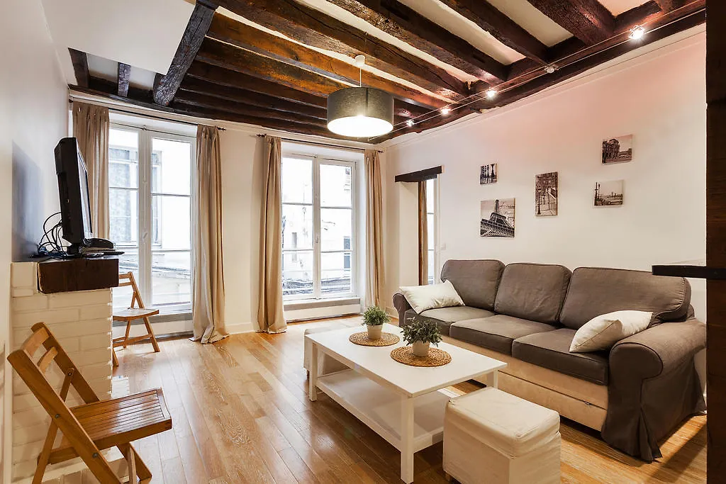 Apartment Saint Jacques Notre Dame De Paris