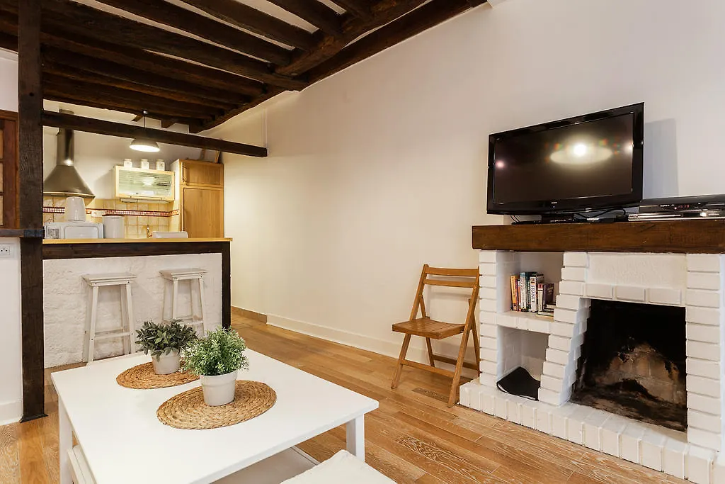 Apartment Saint Jacques Notre Dame De Paris