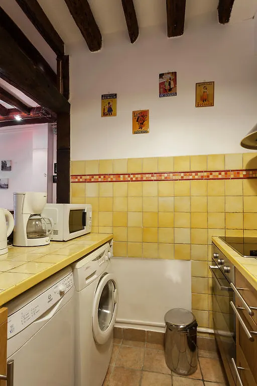 Apartment Saint Jacques Notre Dame De Paris 0*,