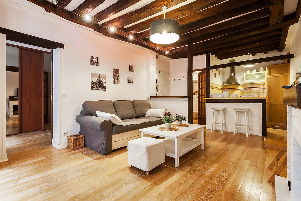Apartment Saint Jacques Notre Dame De Paris