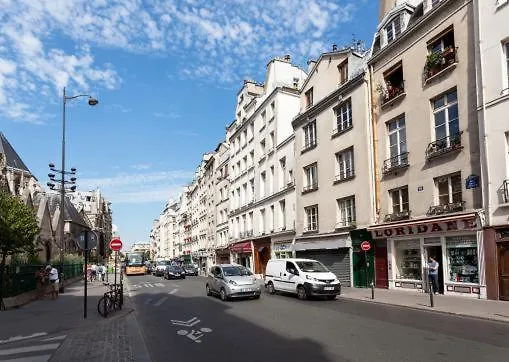 Apartment Saint Jacques Notre Dame De Paris France